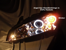 Angel Eye Scheinwerfer Opel Tigra 95-03 CCFL Standlichtringe