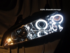 Angel Eye Scheinwerfer Opel Tigra 95-03 CCFL Standlichtringe
