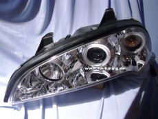 Angel Eye Scheinwerfer Opel Tigra 95-03 CCFL Standlichtringe