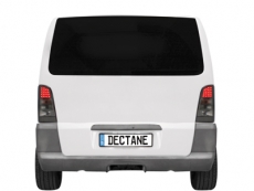 LED Rckleuchten fr Mercedes Benz W638 Vito 96-03 smoke