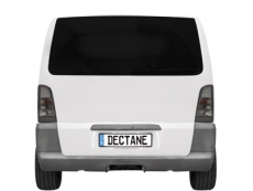 LED Rckleuchten fr Mercedes Benz W638 Vito 96-03 smoke