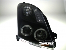 Angel Eye Scheinwerfer Suzuki Swift 05-10 MZ/EZ black CCFL-Standlichtringe