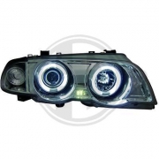 Angel Eye Scheinwerfer BMW E46 3er Lim 98-01 CCFL-Standlichtring