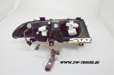 Angel Eye Scheinwerfer BMW E46 3er Lim 98-01 CCFL-SLR Black