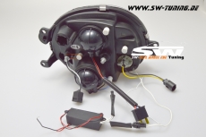 Angel Eye Scheinwerfer Renault Twingo 1 93-07 CCFL-SLR chrome