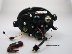 Angel Eye Scheinwerfer Renault Twingo 1 93-07 CCFL-SLR black