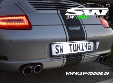 LED License Plate Porsche Boxster/Cayman 911/997 Cayenne