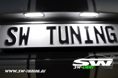 LED License Plate Porsche Boxster/Cayman 911/997 Cayenne