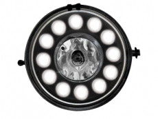 LED Tagfahrlicht + Nebelscheinwerfer MINI One/S/JCW/R56 black