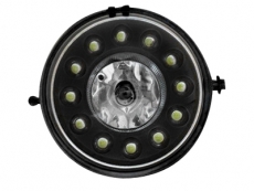 LED Tagfahrlicht + Nebelscheinwerfer MINI One/S/JCW/R56 black