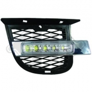 LED Tagfahrlicht fr Hyundai Tucson 04-10 chrome
