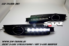 LED Tagfahrlicht fr Audi A6 4F 04-08 chrome fr NSW nicht S-Line-Stostangen