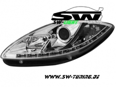 SW-Light Scheinwerfer Seat Leon 1P1 09-12 LED Standlicht chrome