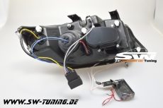 Angel Eye Scheinwerfer 3er BMW E90/E91 05-09 CCFL-Standlichtringe chrom