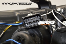 Angel Eye Scheinwerfer 3er BMW E90/E91 05-09 CCFL-Standlichtringe chrom