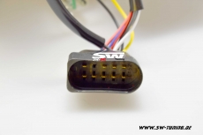 SW-DRL headlights Audi A4 4B 01-04 Facelift DAYTIME RUNNING LIGHT R87 black