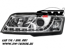 SW-DRL Scheinwerfer Fiat Stilo 3trer 01-08 LED Tagfahrlicht R87