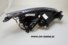SWDRL Scheinwerfer Opel Corsa D 06-10 LED Tagfahrlicht R87 black
