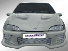 Opel Tigra 94-00 Frontstostange SW-Radikal mit Teilegutachten