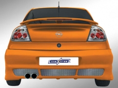 Opel Tigra 94-00 Heckstostange SW-TRAS mit Teilegutachten