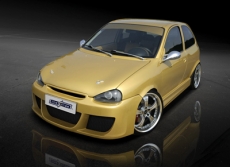 Opel Corsa B Bodykit SW-Proteus 1993-2000 mit Teilegutachten
