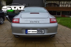 SW-Light LED taillights for Porsche 911 / 996 97-06 red/crystal