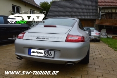 SW-Light LED taillights for Porsche 911 / 996 97-06 red/crystal
