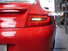 SW-Light LED Rckleuchten fr Porsche 911 / Typ 996 97-06 red/smoke