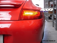 SW-Light LED Rckleuchten fr Porsche 911 / Typ 996 97-06 red/smoke