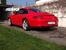SW-Light LED Rckleuchten fr Porsche 911 / Typ 996 97-06 red/smoke