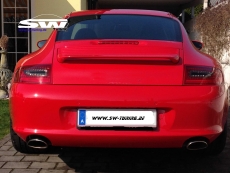 SW-Light LED Rckleuchten fr Porsche 911 / Typ 996 97-06 red/smoke