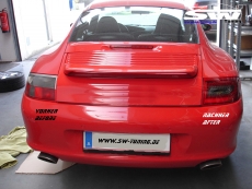 SW-Light LED Rckleuchten fr Porsche 911 / Typ 996 97-06 red/smoke