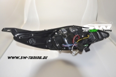 SW-Light Scheinwerfer Ford Fiesta JA8 Mk7 08-13 LED Standlicht Chrome