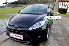 SW-Light Scheinwerfer Ford Fiesta JA8 Mk7 08-13 LED Standlicht Chrome
