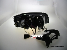 SWDRL headlights VW T5 03-09 LED DAYTIME RUNNING LIGHT R87 Black