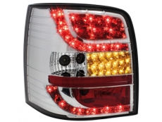 SW-Light LED Rckleuchten VW Passat 3B Variant 96-00 LED Blinker chrome