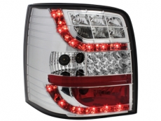 SW-Light LED Rckleuchten VW Passat 3B Variant 96-00 LED Blinker chrome