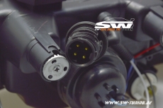 Angel Eye Scheinwerfer 3er BMW E36 Limo+Touring CCFL-SLR chrom 4/5Trig