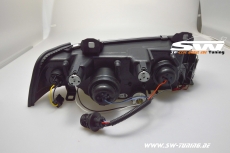 Angel Eye Scheinwerfer 3er BMW E36 Limo+Touring CCFL-SLR chrom 4/5Trig