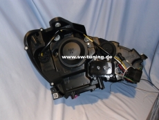 SW-DRL Scheinwerfer fr Mercedes C-Klasse W204 07-11 LED-TFL R87 black