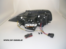 Angel Eye Scheinwerfer 1er BMW E87/E81/E88/E82 CCFL-Standlichtring black