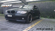 Angel Eye Scheinwerfer 1er BMW E87/E81/E88/E82 CCFL-Standlichtring black