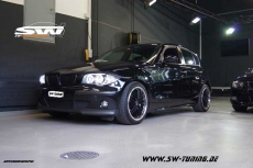 Angel Eye Scheinwerfer 1er BMW E87/E81/E88/E82 CCFL-Standlichtring black