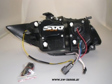 Angel Eye Scheinwerfer 1er BMW E87/E81/E82/E88 CCFL-Standlichtring chrom