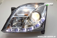 SW-Light Scheinwerfer Opel Vectra C 02-05 LED Standlicht chrome
