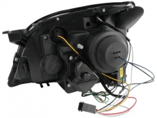 SW-Light Scheinwerfer Opel Vectra C 02-05 LED Standlicht chrome