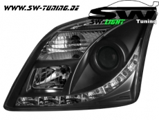 SW-Light Scheinwerfer Opel Vectra C 02-05 LED Standlicht black