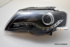 SW-Light Scheinwerfer VW Passat B6 3C 05-10 LED Standlicht / CCFL-Ring black