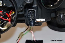 SW-Light Scheinwerfer VW Passat B6 3C 05-10 LED Standlicht / CCFL-Ring black