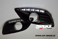 LED Tagfahrlicht Ford Focus Mk2 DA3 08-11 chrome R87-Zulassung